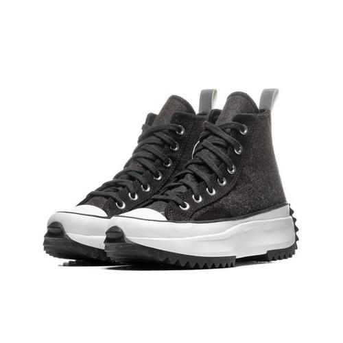 black silver converse