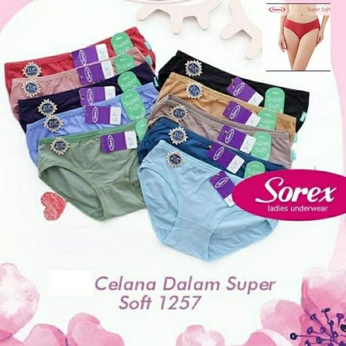 Foto Produk Celana Dalam Wanita Sorex 1257 mini ORI termurah - M dari queensbou