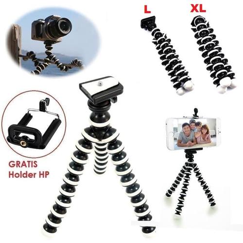 Foto Produk Tripod Gorillapod Flexible Xtra Large For Camera DSLR Gorilla Pod L XL - XTRA LARGE dari mofan accesories
