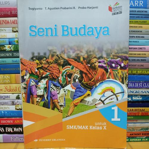 Jual Buku seni budaya untuk SMK kelas 1 X 10 kurikulum 2013 revisi ...
