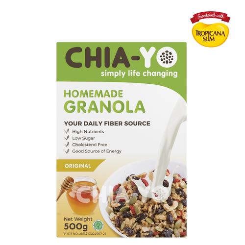 Foto Produk Granola Original 500gr dari Chia-Yo