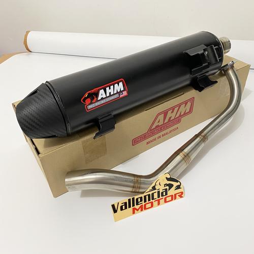 Foto Produk KNALPOT AHM NMAX155 - KNALPOT TSUKIGI NMAX - AHM ORIGINAL MALAYSIA dari Vallencia motor