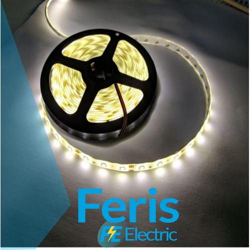 Foto Produk Lampu SMD LED strip 2835 IP44 outdoor 12v Warna Warm White dari FERIS ELECTRIC