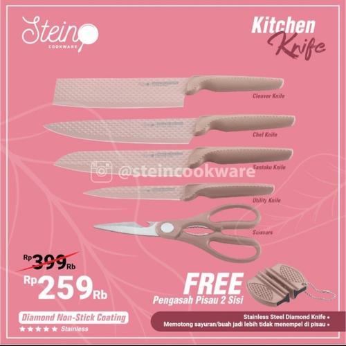 Foto Produk STEIN COOKWARE KITCHEN KNIFE SET dari FAFILA