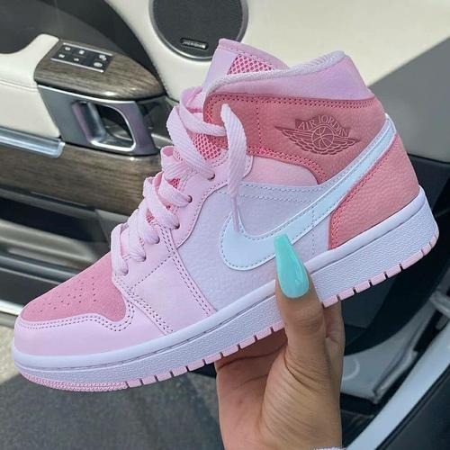 Jual Sepatu Nike Air Jordan 1 Mid Digital Pink - Jakarta Selatan -  GALAXY_SNEAKER_JAKARTA | Tokopedia