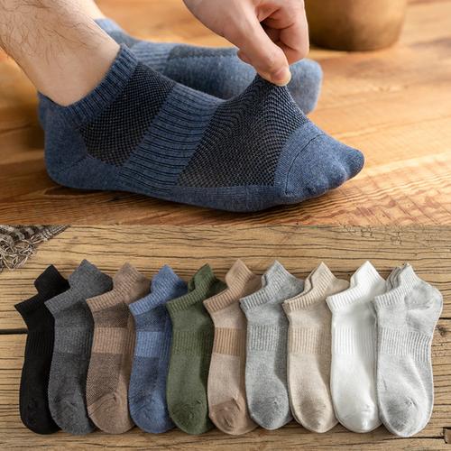 Foto Produk KK46 Kaos Kaki Pria Easy Wind Angkle Men Sock dari EnnWen Online Store
