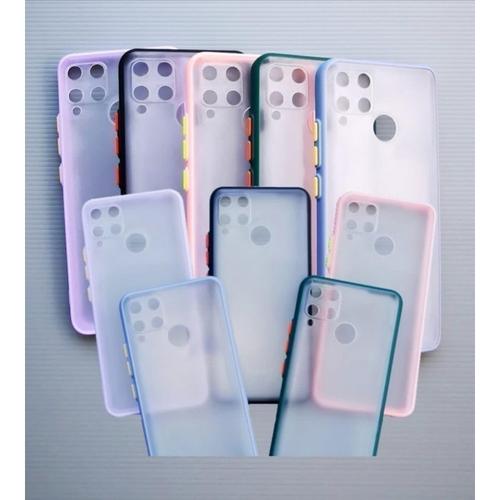 Foto Produk CASE FUZE SLIM FROSTED CLEAR CANDY REDMI NOTE 9 TPU EDGES New Hybrid dari KAKA_Shop Official