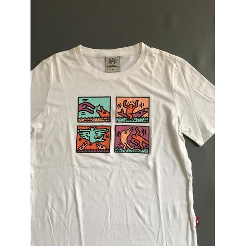 Jual Keith Haring White Tshirt 