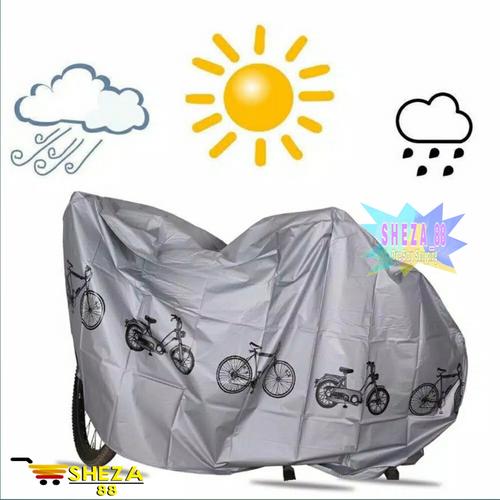 Gambar Cover Motor & Cover Sepeda / Sarung Motor Matic Anti Air Tahan Panas dari SHEZA_88 SHOP undefined Tokopedia