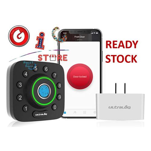 Jual Ultraloq U-Bolt Pro + Bridge Wi-Fi 
