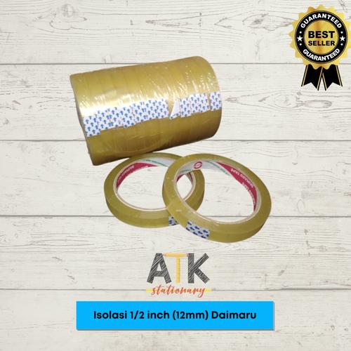 Foto Produk Isolasi Daimaru 1/2 Inch (12MM) atk dari Atkstationary