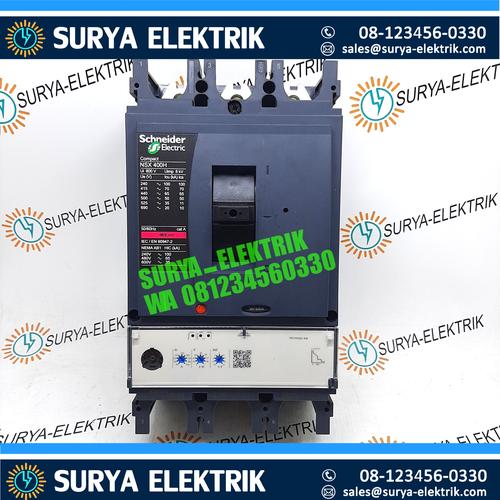 Foto Produk Schneider NSX400H NSX 400H 3P 3 Pole 400A 400 A Amper 70kA LV432695 dari SURYA-ELEKTRIK