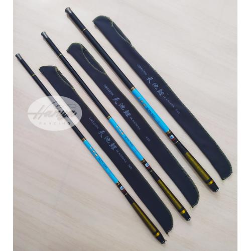 Foto Produk JORAN TEGEK OREGON IKAN MAS 360 450 540 CARBON - 360 cm dari Hanya Pancing Store