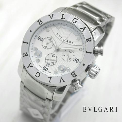 Foto Produk Jam Tangan Pria BVLGARI Chronograph Aktif dari LOVELY BEAUTY HOUSE
