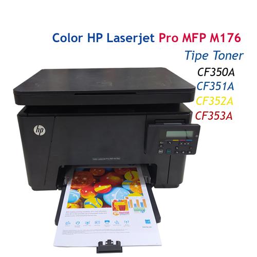 Jual Printer HP LaserJet Pro MFP M176n 