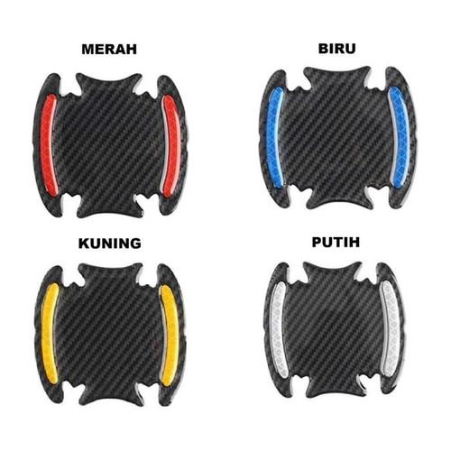 Foto Produk Pelindung Gagang Pintu Mobil Door Handle Carbon Protector Reflektor dari Pixar Car Aksesoris