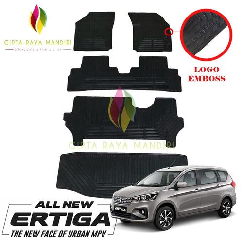 Foto Produk Karpet Mobil SUZUKI Ertiga Full Set dari Cipta Raya Mandiri