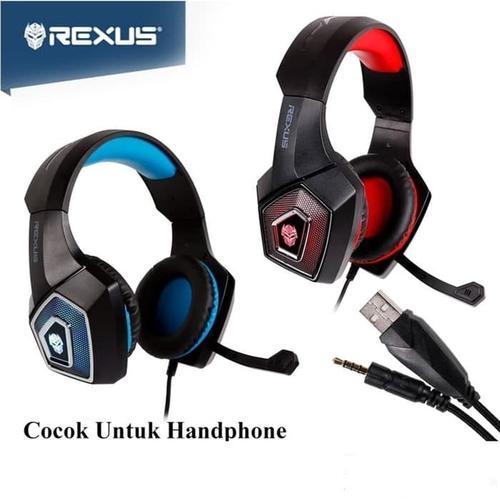 Jual Headset Gaming Rexus F65 Vonix 
