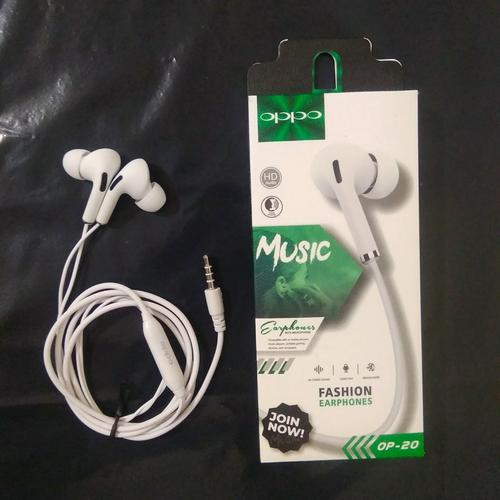 Jual Stereo Headset Oppo Double Bass OP 