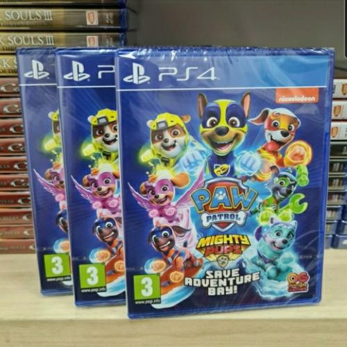 Jual Paw Patrol Mighty Pups PS4 