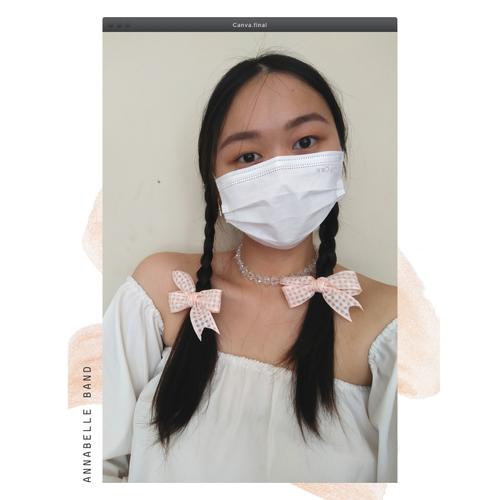 Foto Produk Annabelle Hair Band - Spring Barrettes X Simple Stuff Bow - Orange dari Spring Barrettes