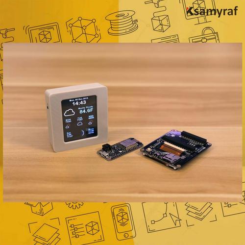 Jual Case ESP8266 WiFi Weather Station 
