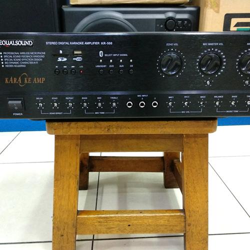 Jual Ampli Karaoke Profesional KR-500 