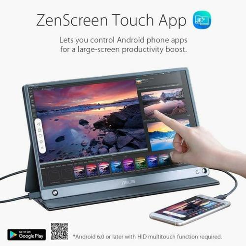 Jual asus zenscreen touch mb16amt 