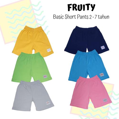 Foto Produk CELANA PENDEK ANAK/CELANA PENDEK ANAK HARIAN/CELANA PENDEK ANAK SANTAI - PINK, S dari fruitykidsclothing