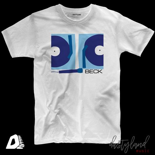 Jual Kaos Band BECK TWO TURNTABLES AND A MICROPHONE Kota Bandung