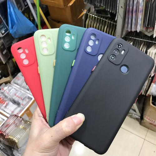 Jual SOFTCASE MACARON WARNA OPPO A53/A33 - Kota Bekasi - benua cell