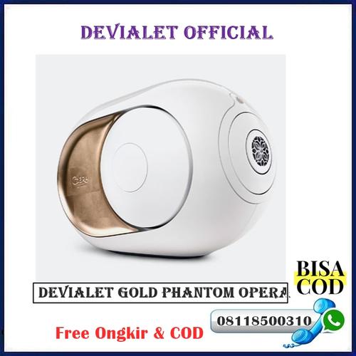 Foto Produk Devialet Gold Phantom Opera de Paris Wireless Speaker - Putih dari Official Brands