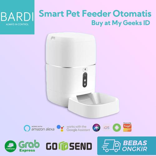 smart pet feeder wifi