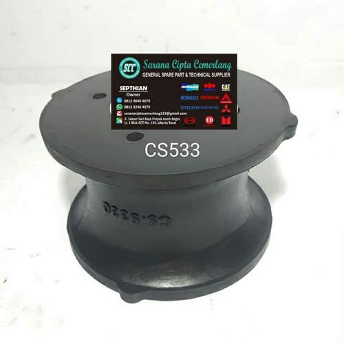 Jual RUBBER DAMPER VIBRO CAT CS533E MOUNTING DAMPER DRUM CAT CS533 ...