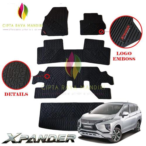 Foto Produk Karpet Mobil MITSUBISHI Xpander Full Set dari Cipta Raya Mandiri