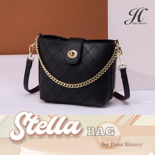 Foto Produk Jims Honey - Stella Bag Sling Bag Wanita Tas Selempang - Hitam dari JIMS HONEY OFFICIAL