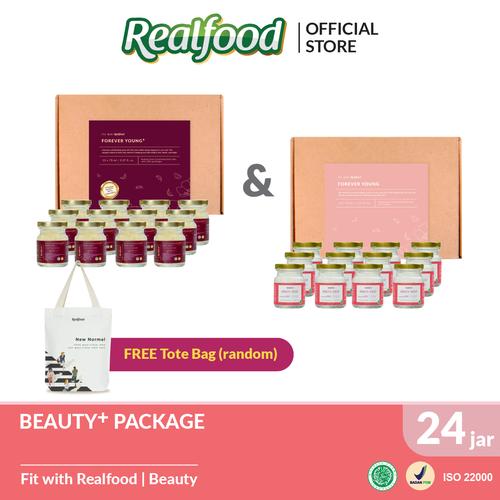 Foto Produk Beauty Package Free Exclusive Tote Bag Realfood dari Realfood