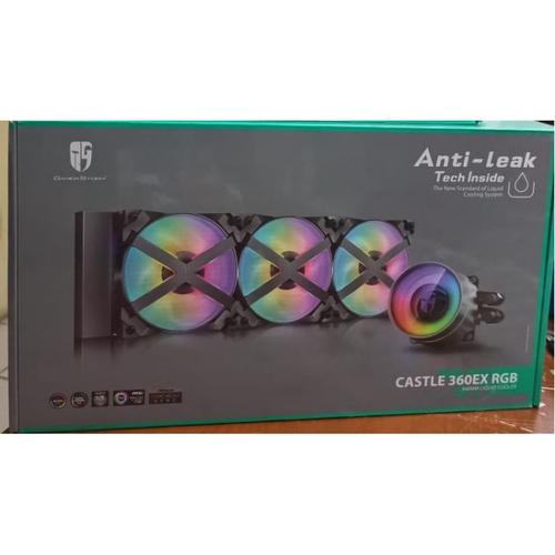 Jual DeepCool CASTLE 360EX RGB AIO 