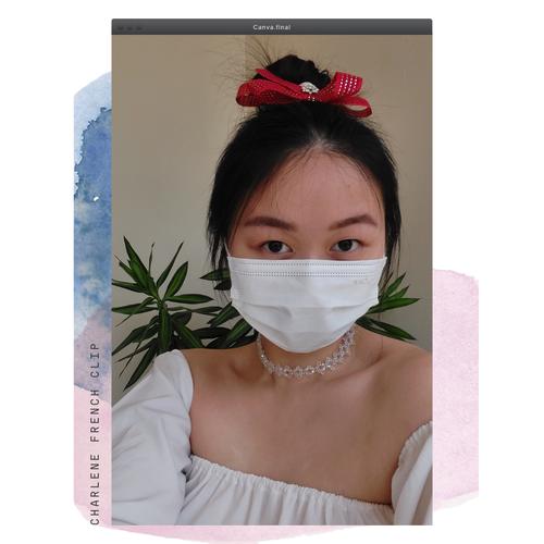 Foto Produk Charlene French Clip - Spring Barrettes X Simple Stuff Bow - EMAS dari Spring Barrettes