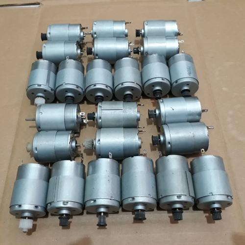 Foto Produk Dinamo Motor Serbaguna 12V DC (ex printer) dari Semoga Lancar Berkah