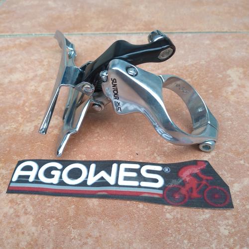 Foto Produk FD Suntour XC Comp 35 Japan Bonus Adaptor Clamp 28.6 atau 31.8 Nos dari AGOWES