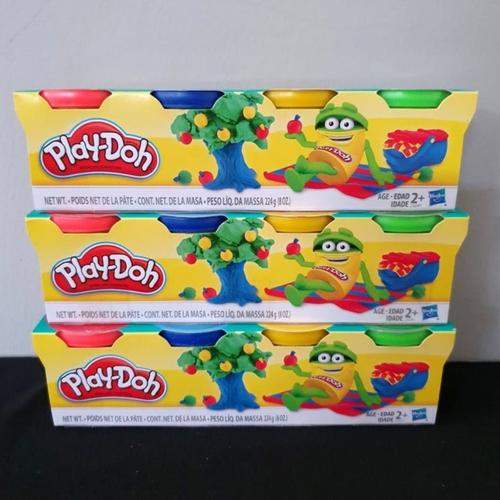Foto Produk Lilin play-doh playdoh original Hasbro isi 4 cup dari Bolaemon Online Store