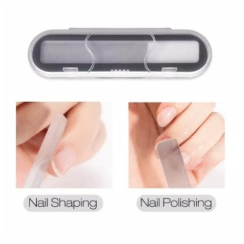 Jual Nano Glass Nail File Buffer sanding untuk Pengkilap Kuku - Jakarta ...