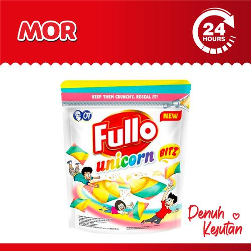 Foto Produk FULLO Unicorn Bitz Wafer 80 gr dari MOR Store