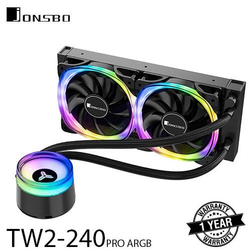 ARGB Angel Eyes Liquid Cooling CPU 