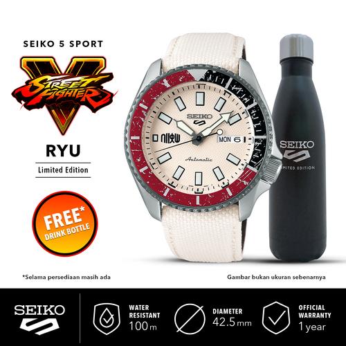 Pria Seiko 5 Sports STREET FIGHTER V 