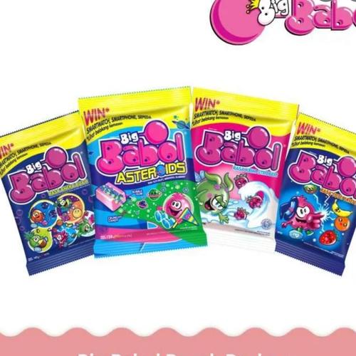 Foto Produk big babol pouch / eclair pouch - eclair dari Tokohao