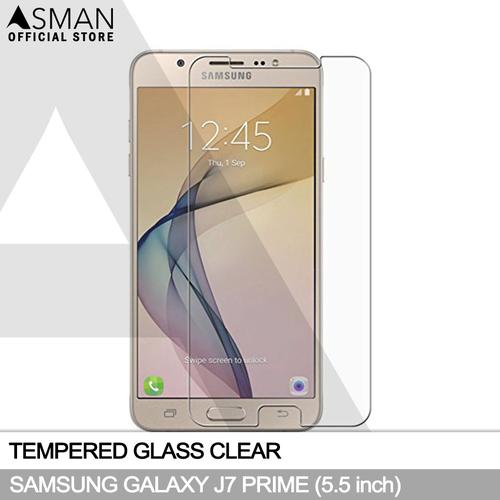 Foto Produk Asman Premium Tempered Glass Anti Gores for Samsung J7 Prime - Clear dari Asman official