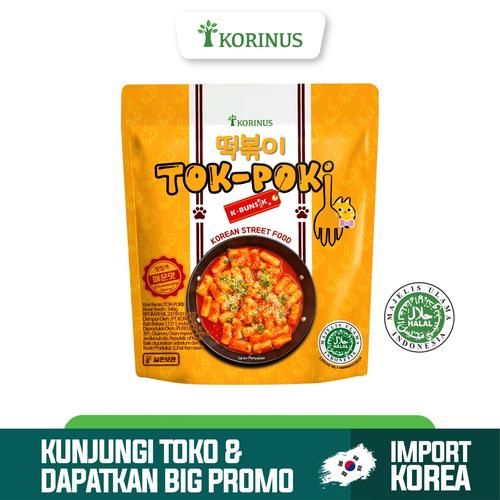Foto Produk K - Bunsik Tokpoki / Tteokbokki / Toppoki / Tok-Poki Instan Halal MUI dari KORINUS