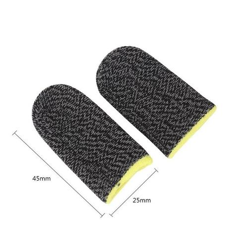 Foto Produk Mr Q Original list warna Sarung Jempol Jari gaming MLBB PUBG Import - Biru dari xrbshop168